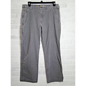 Carhartt Relaxed fit Cargo work‎ pants gray 38x30 102291-039